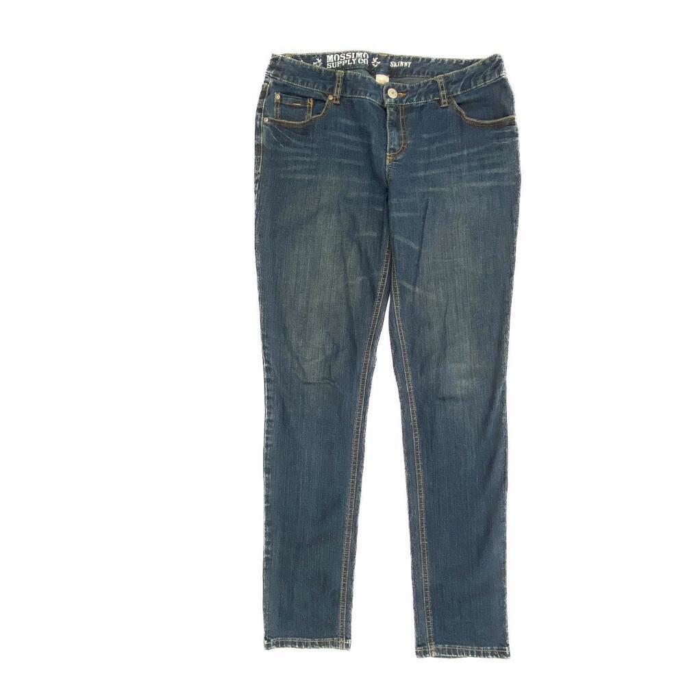 Mossimo Skinny Women's size 11 Dark Wash‎ Blue Denim Jeans
